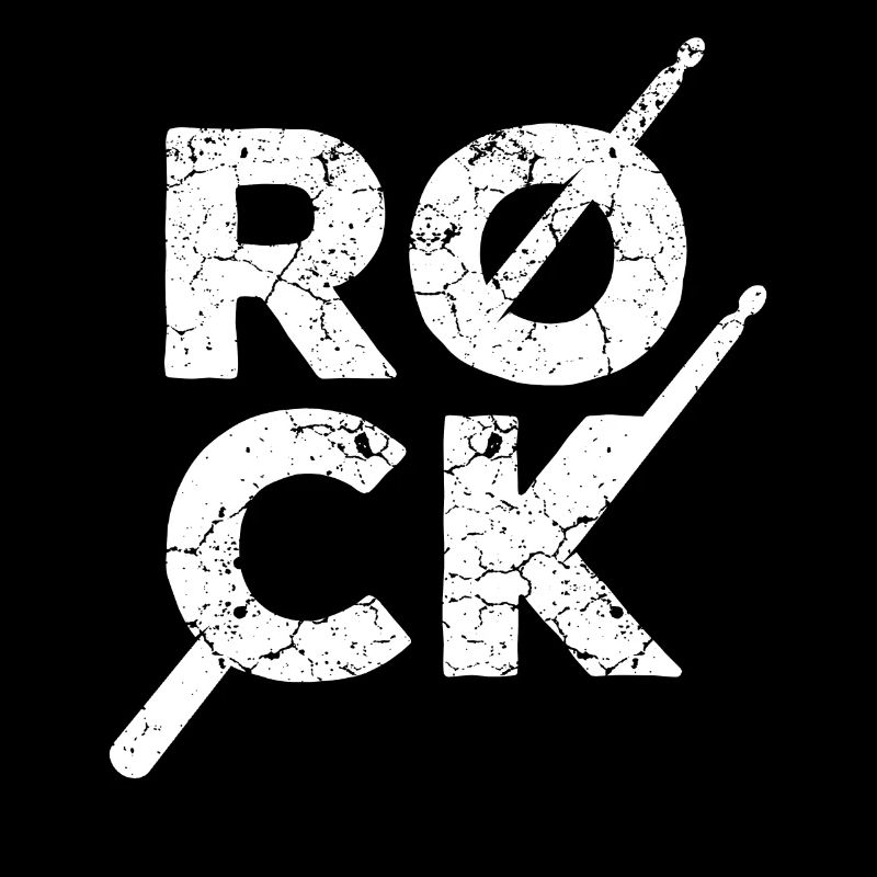 Rock Rocker Schlagzeug Schlagzeuger