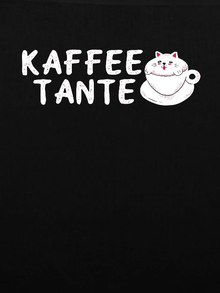 Kaffeetante Kaffee Milchkaffee Trinkerin