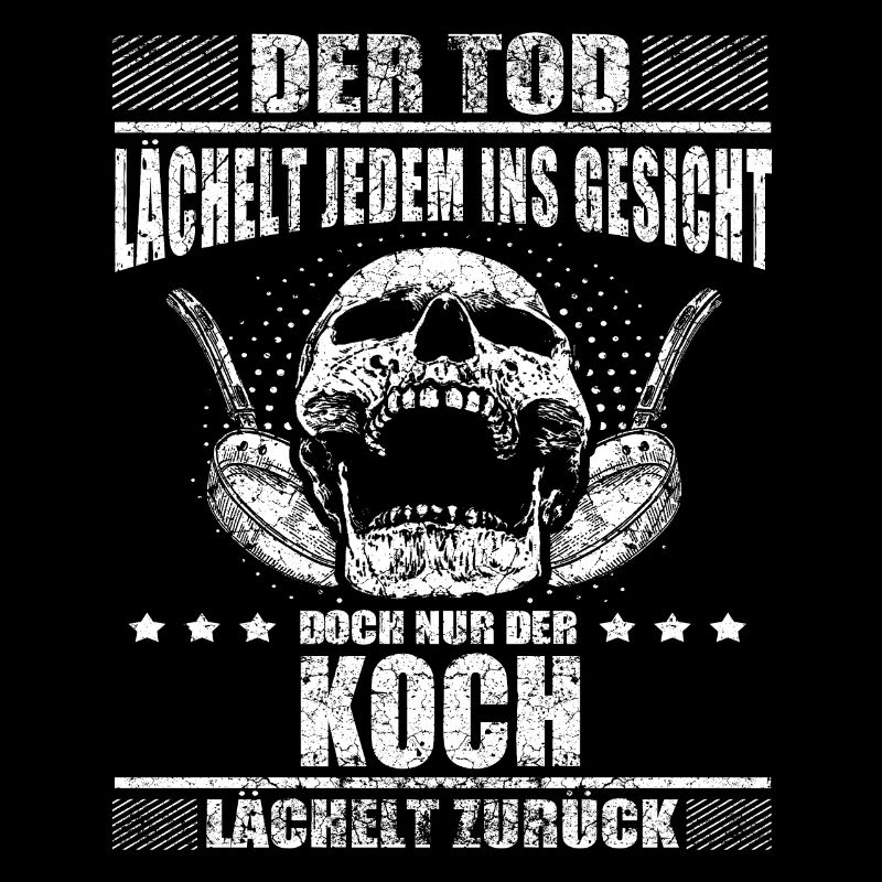 Koch Lustiger Spruch