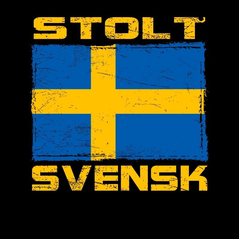 Stolzer Schwede