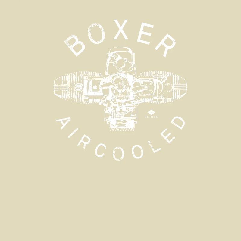 Boxer Engine Series Motorcycle Chopper Biker Gift