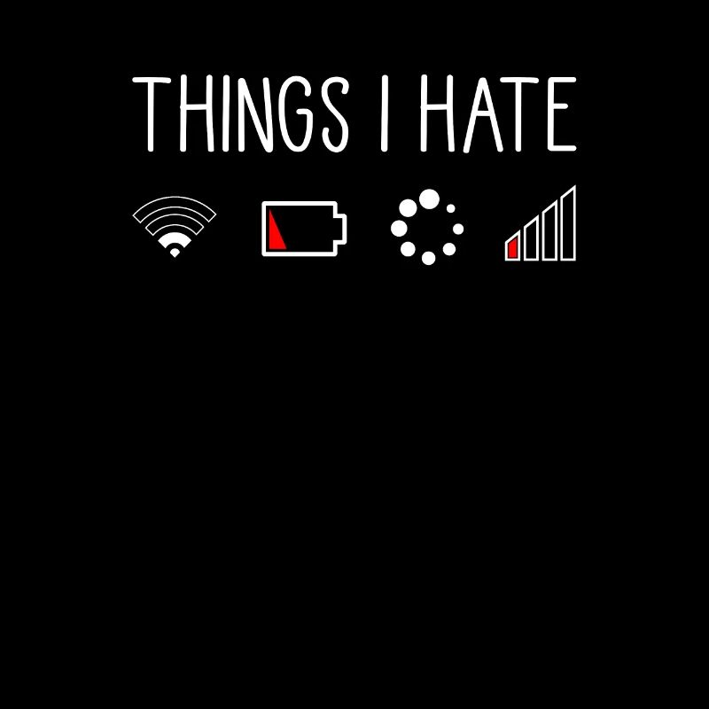 Things I Hate poor connection of empty battery