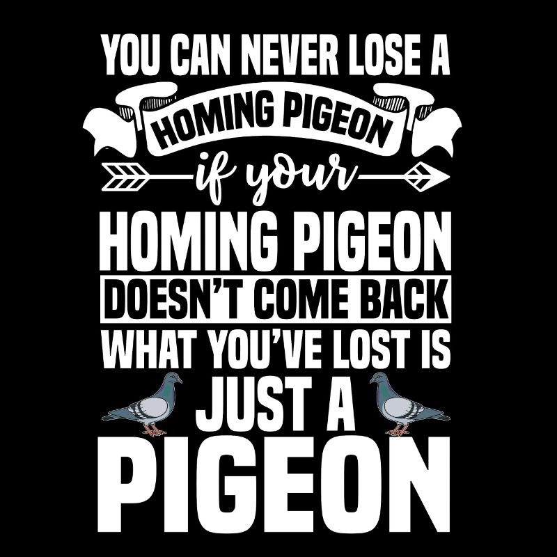 Ce que vous avez perdu n’est qu’un pigeon