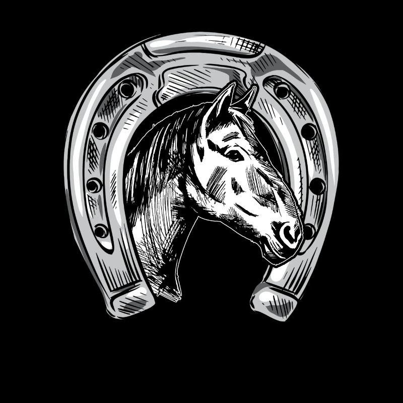 Hufeisenpferd