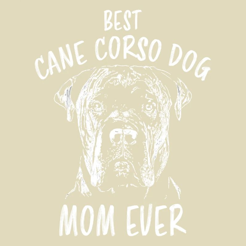 Cane Corso Hund Hundebesitzer Spruch Mama Geschenk