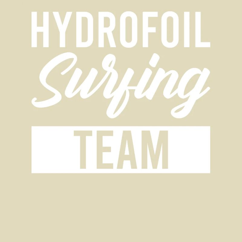 Équipe de surf Hydrofoil - Wingfoil Surf