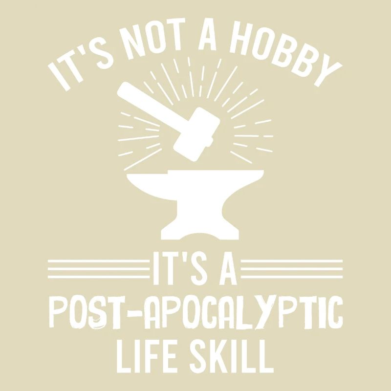 Blacksmith It's A Post-Apocalyptic Life Skill