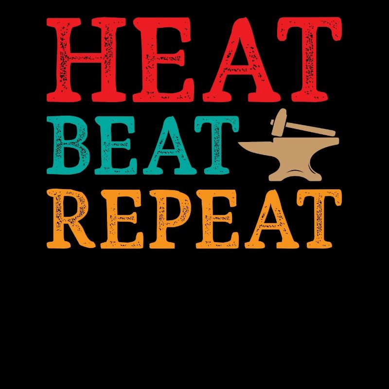 Blacksmith Heat Beat Répéter