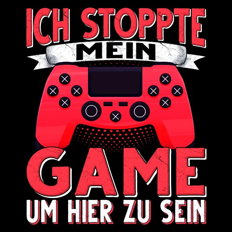 Ich Stoppte mein Game um hier zu sein Zocker