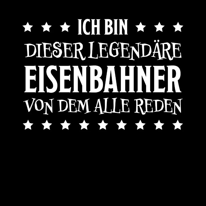 Eisenbahner Spruch Eisenbahn Lokführer Geschenk