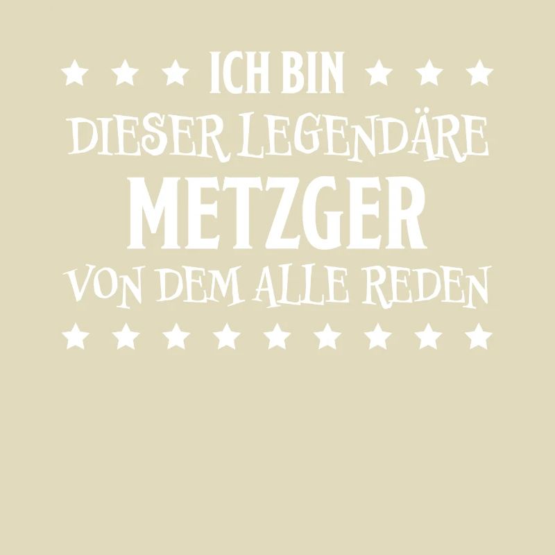 Metzger Beruf Lustiger Spruch Fleischer Geschenk