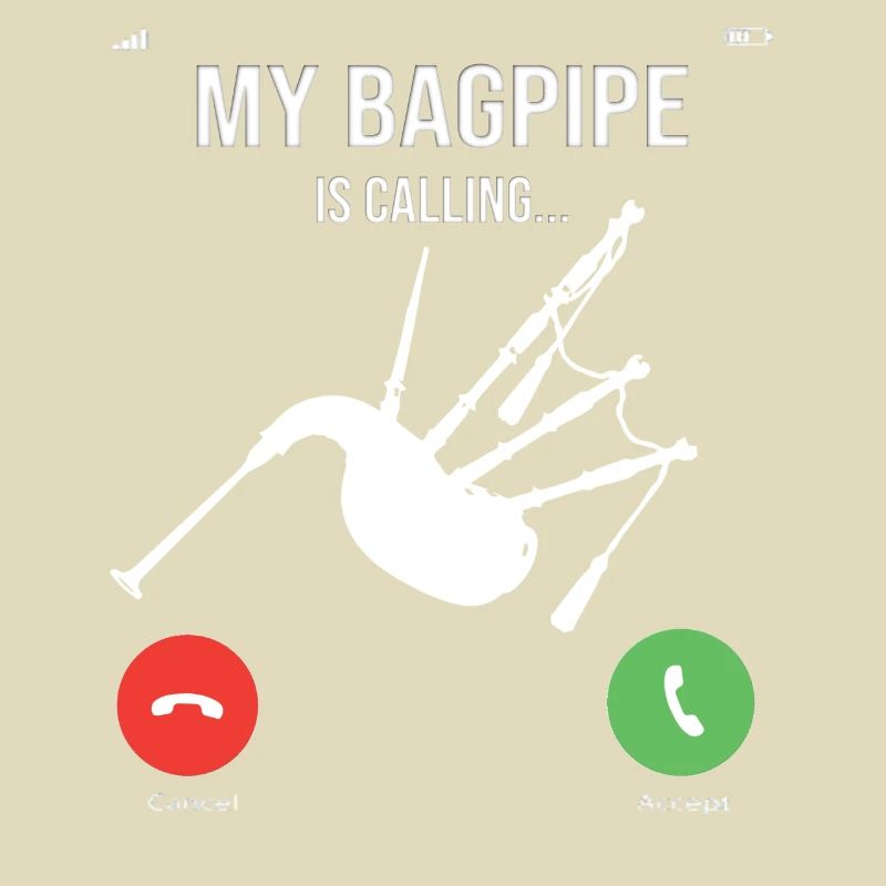 Cornemuse Kilt Écossais Beat Cornemuse