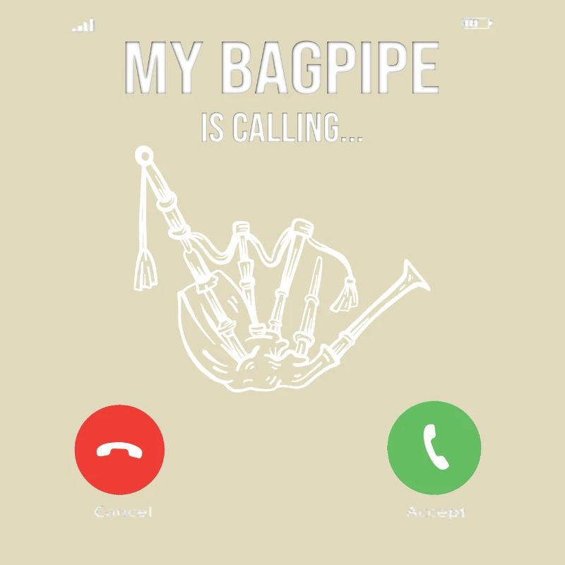 Cornemuse Kilt Écossais Beat Cornemuse