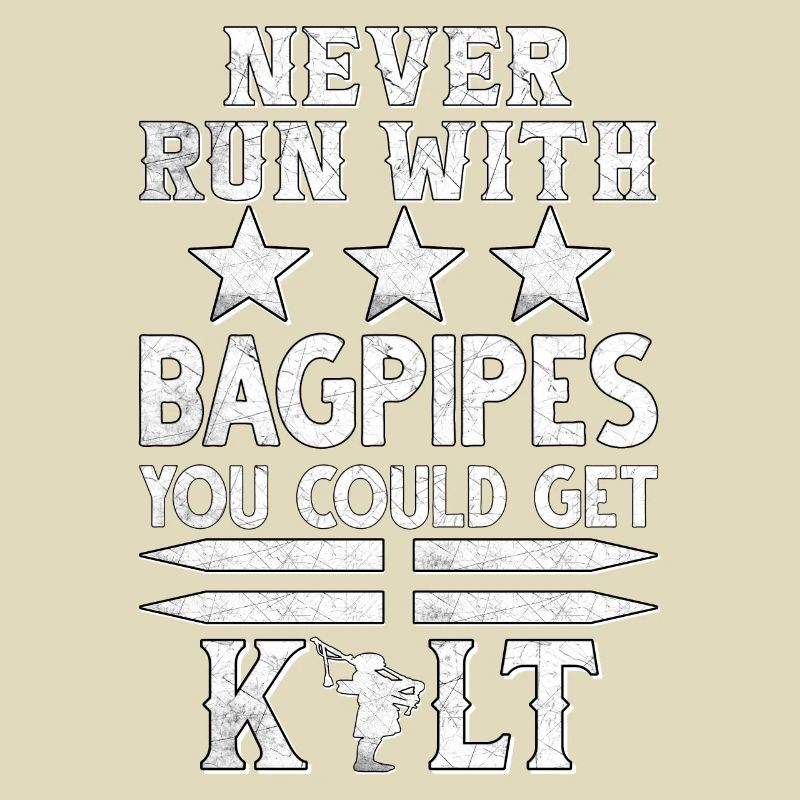 Cornemuse Kilt Écossais Beat Cornemuse