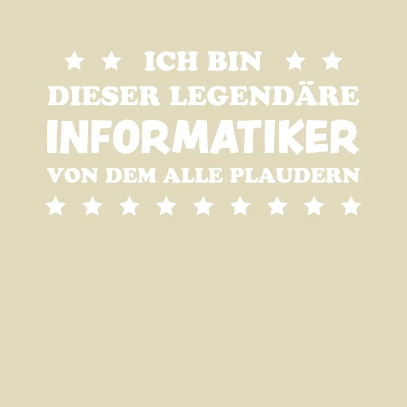 Informatiker Lustig Spruch Programmierer Geschenk