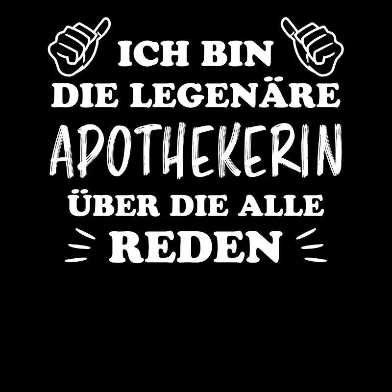 Apothekerin Lustige Spruch Beruf Apotheke Geschenk