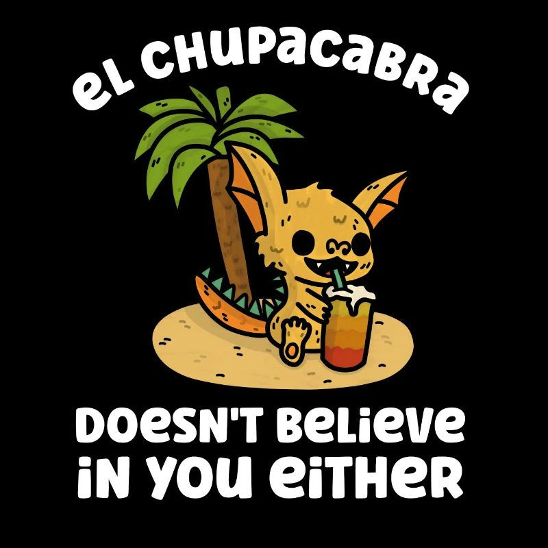 El Chupacabra glaubt auch nicht an Kryptiden