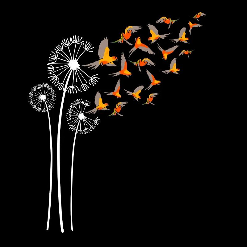 Conure Fleur de pissenlit pour pissenlits et perroquets