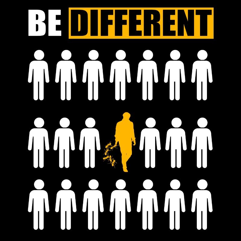 Be Different Ameise