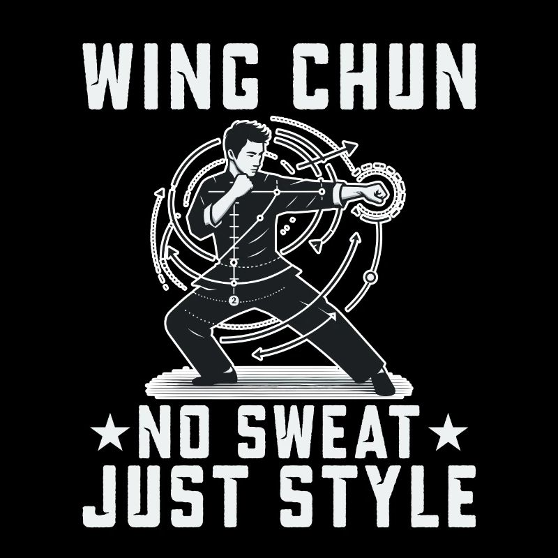 Wing Chun : pas de transpiration, juste du style