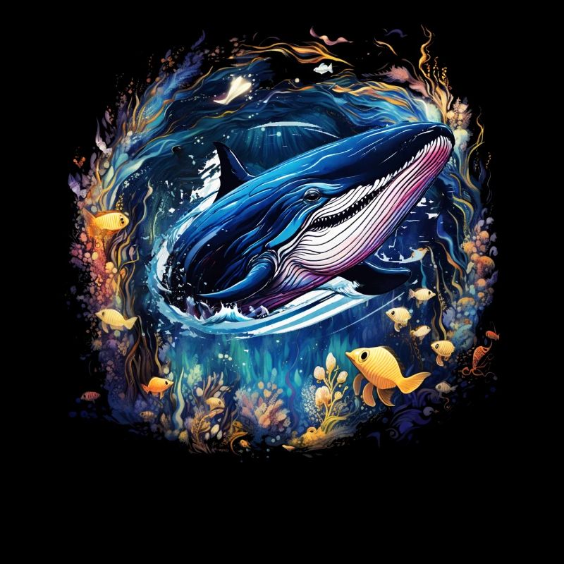 Baleine bleue