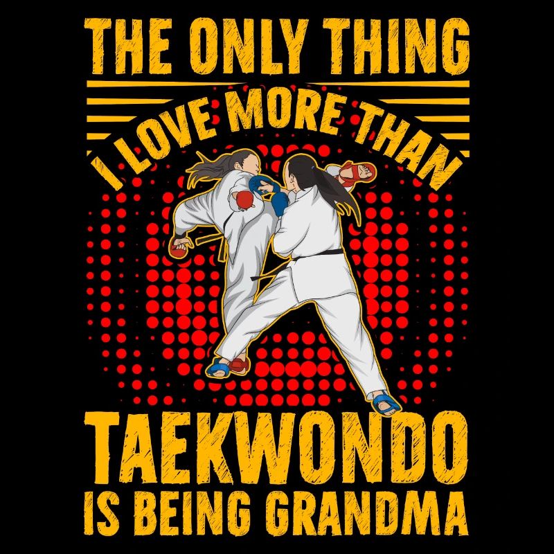 La seule chose que j’aime plus que le taekwondo, c’est d’être