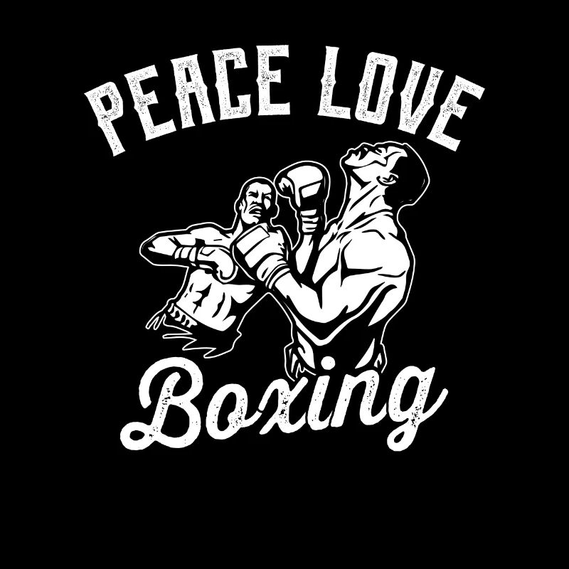Frieden Liebe Boxen