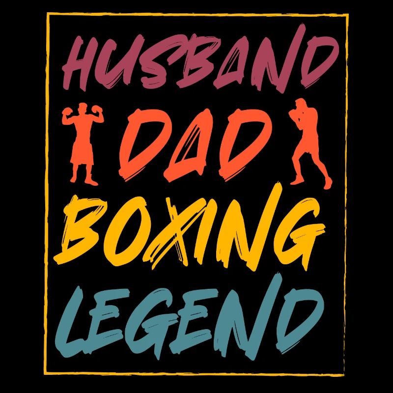 Ehemann Vater Boxlegende