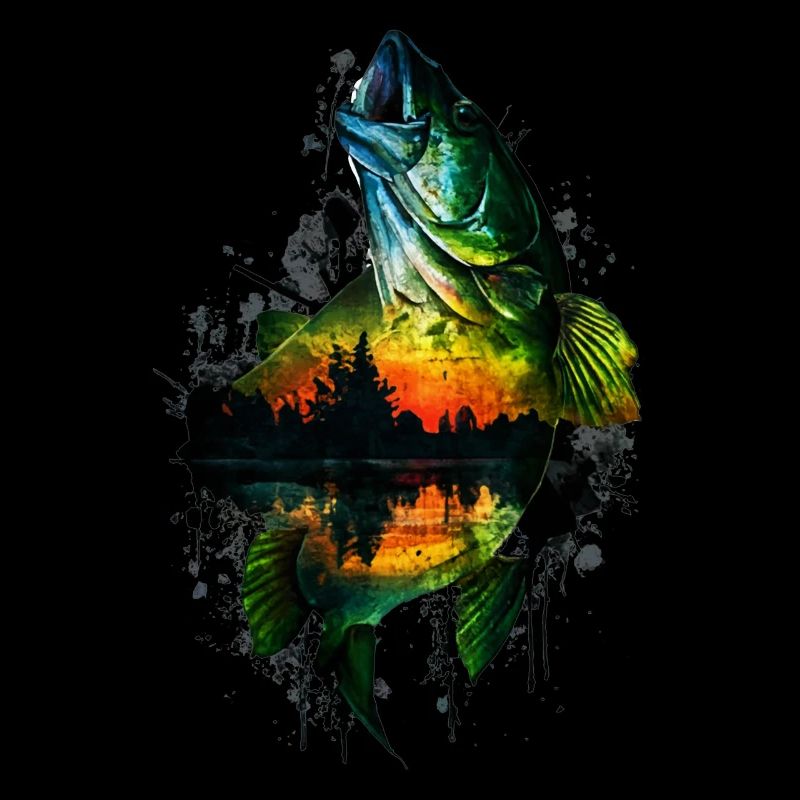 Barsch-Fisch