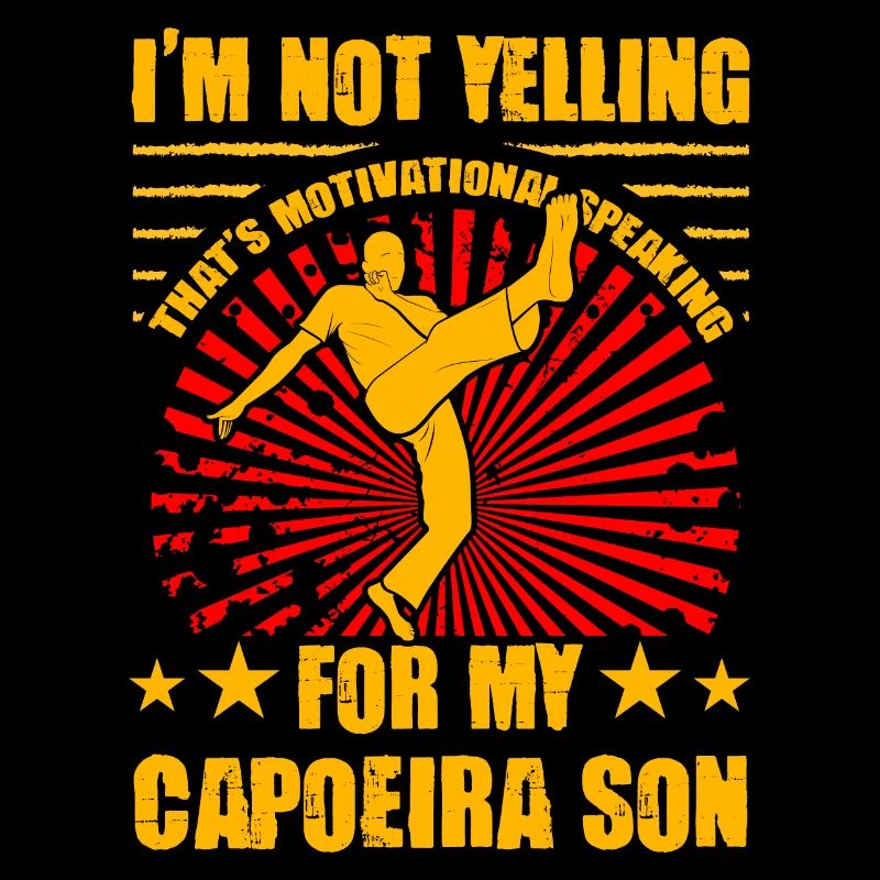 I'm not yelling that's motivational speaking