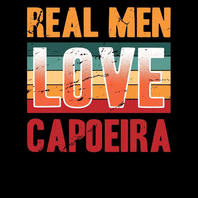 Echte Männer lieben Capoeira