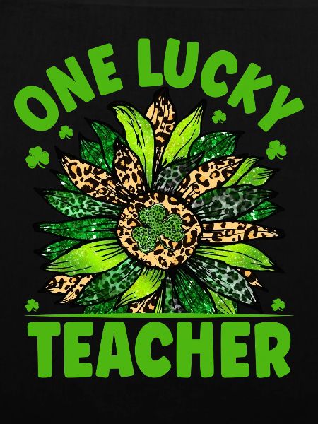 One Lucky Teacher