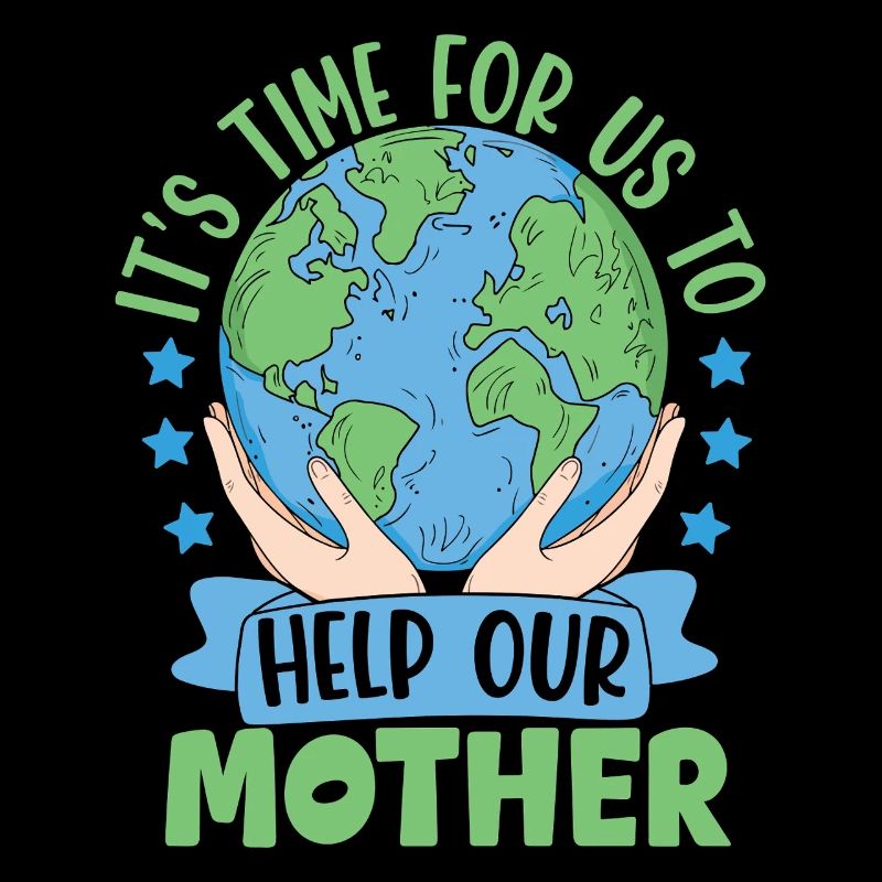 It's time for us to help our Mother