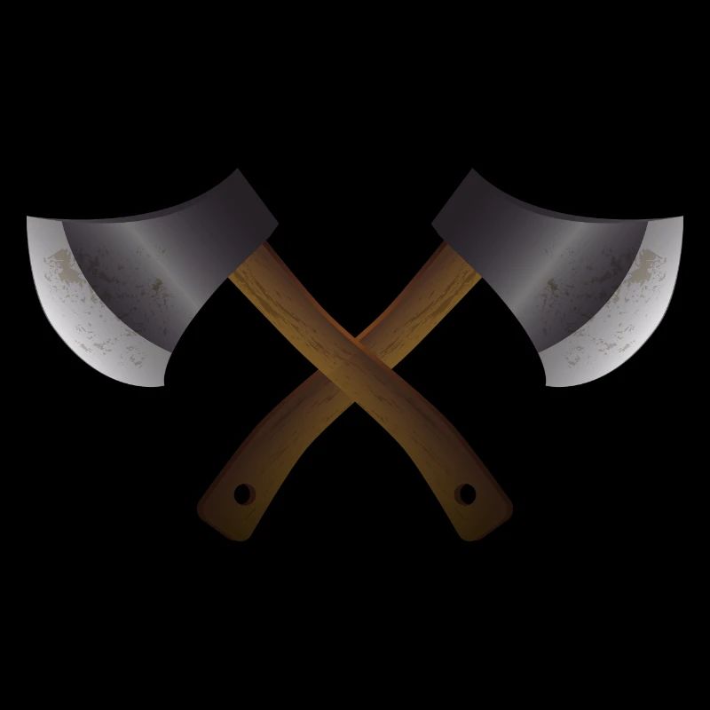 Axe Throw Double Axe Axe Lumberjack Beil