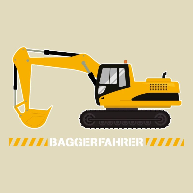 Excavator Operator Excavator Construction Equipment Operator Construction Site