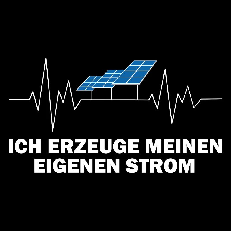 Ich erzeuge mein eigenes Strom Solarstrom