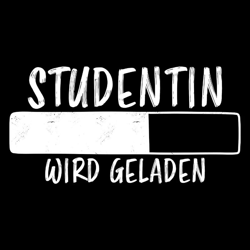 Studentin Spruch Universität Studentin Geschenk