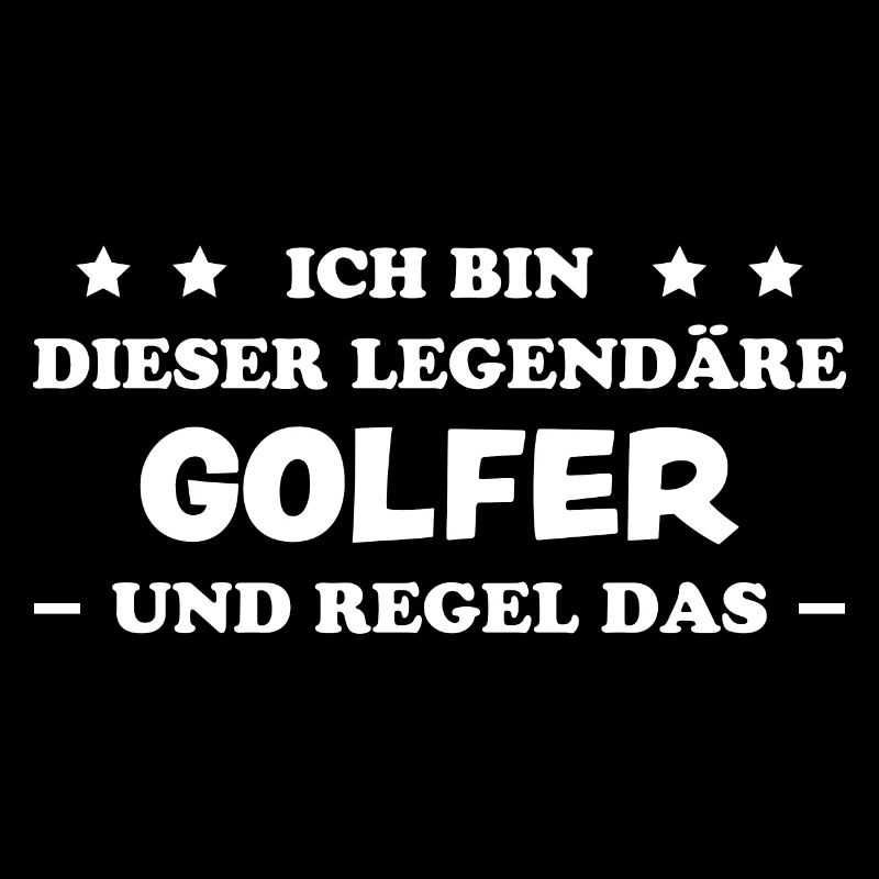 Golfer Hobby Golf Lustiger Spruch Golfer Geschenk