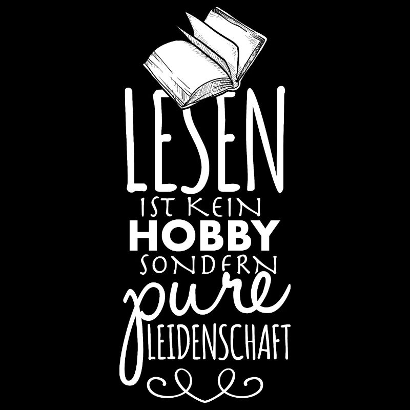 Reading is not a hobby but pure passion