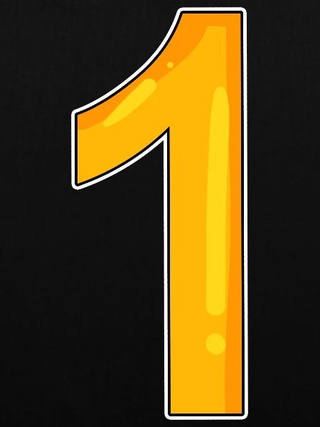 1