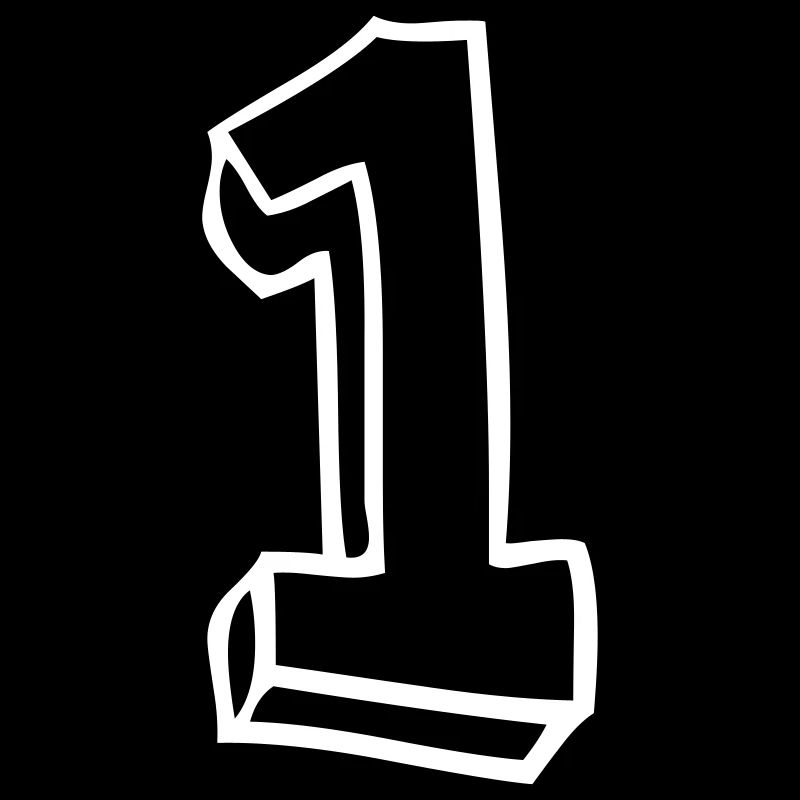 number 1