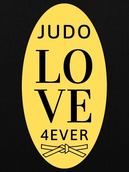 Judo Love 4Ever - Judo Geschenkidee