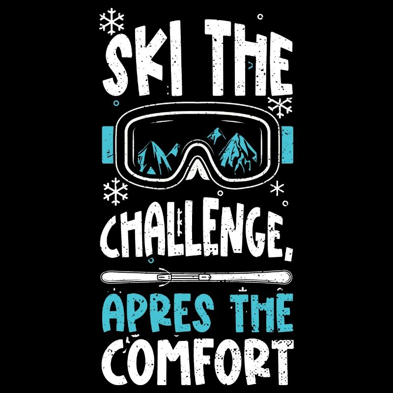 Ski the challenge, après the com...