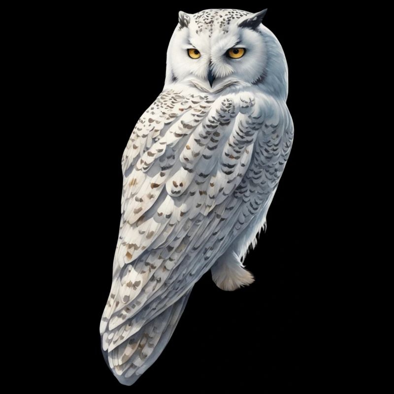 Schneeeule