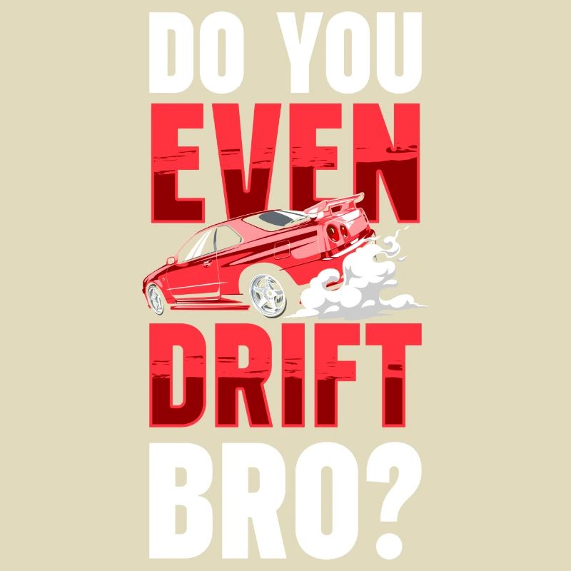 Drifting Donut Quer Schrauber