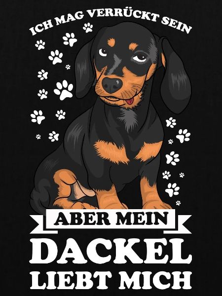 Dackel Hund Dackel Hund Geschenk