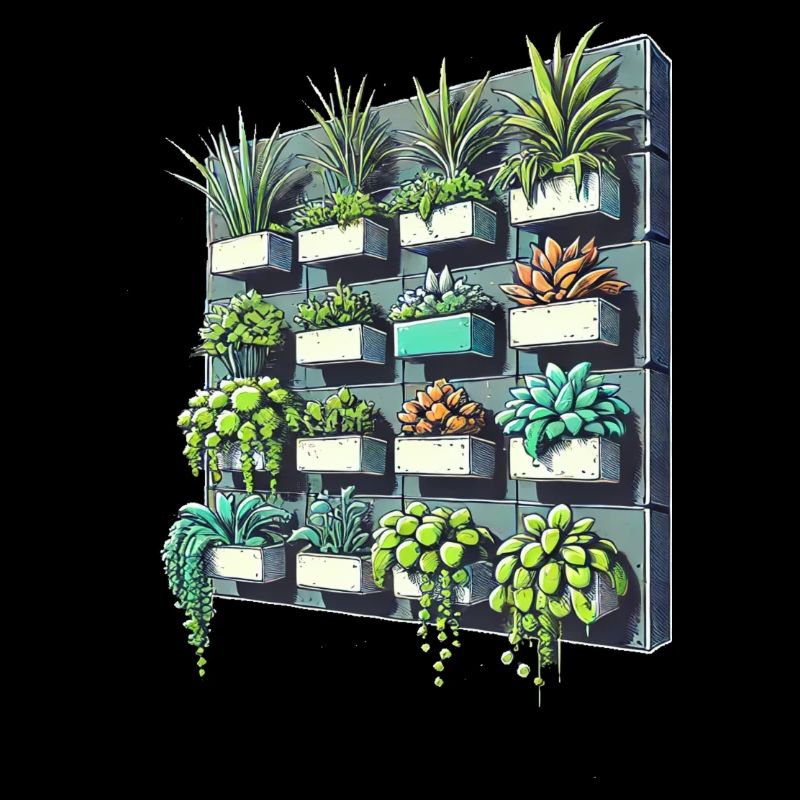 Vertical garden