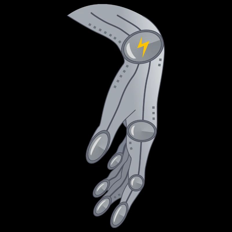 Alien Robotik Hand Geschenk