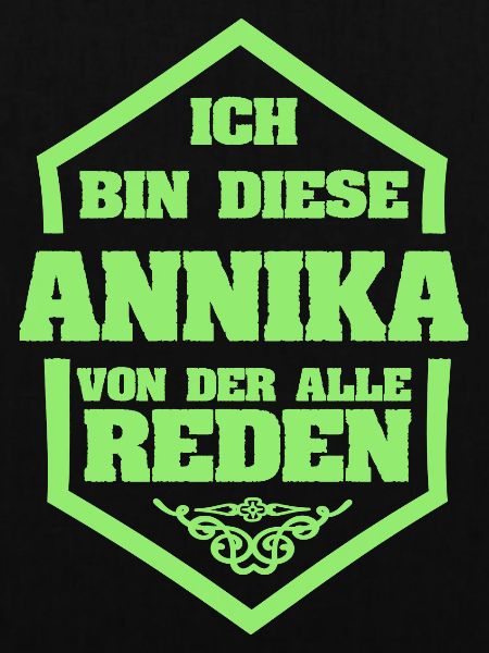 Annika als Rufname