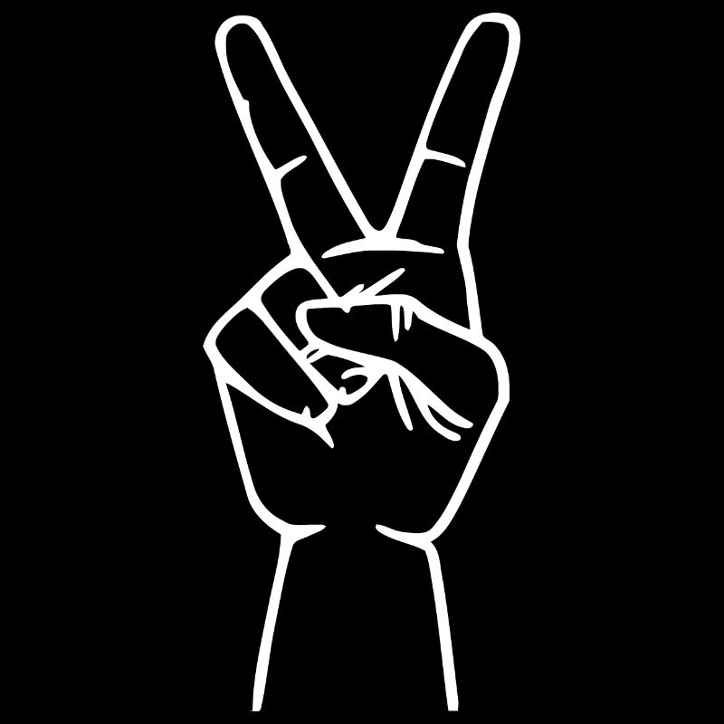 Peacezeichen peace